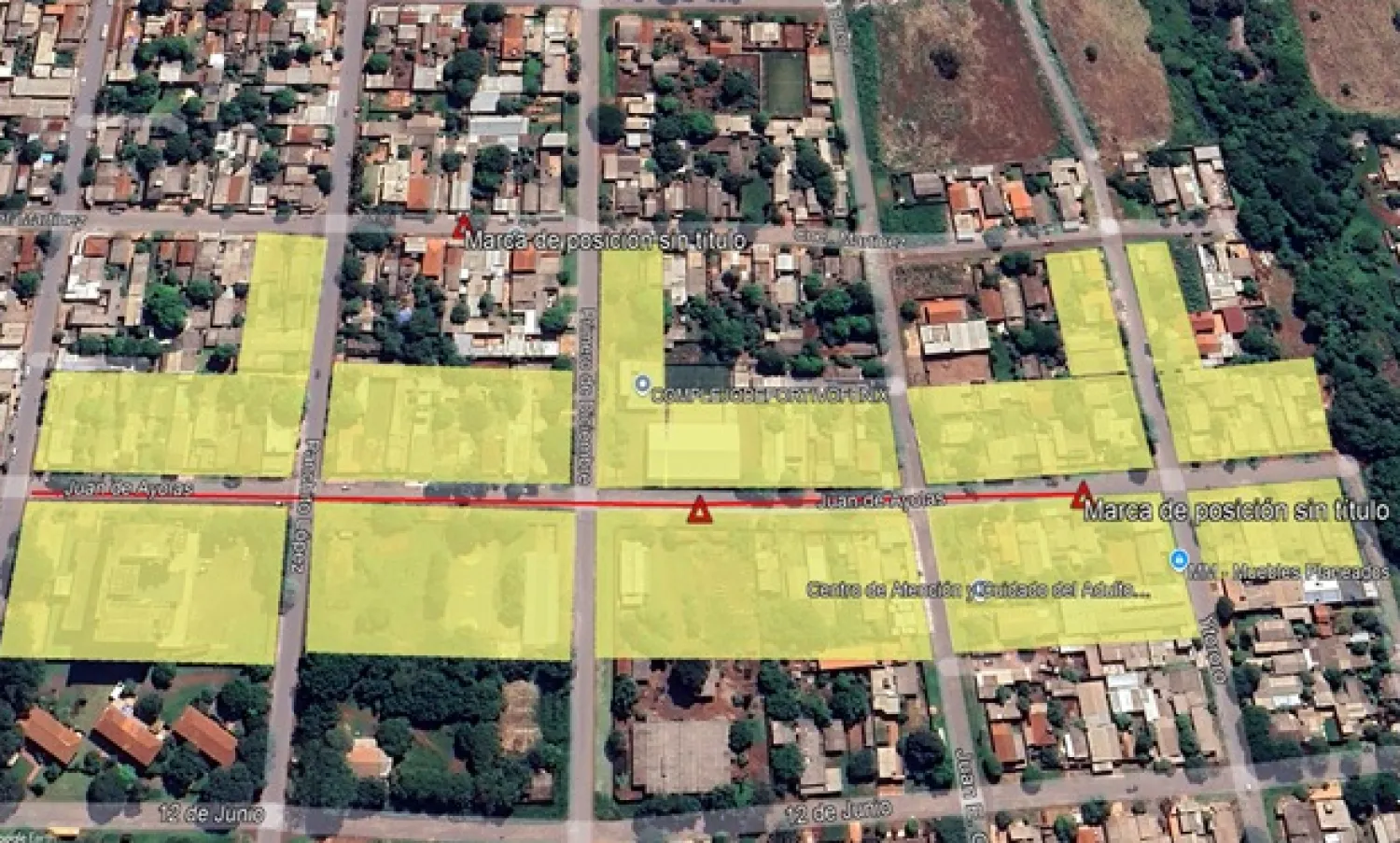 Corte programado de la ANDE por obras de mejora en el barrio San Gerardo de PJC