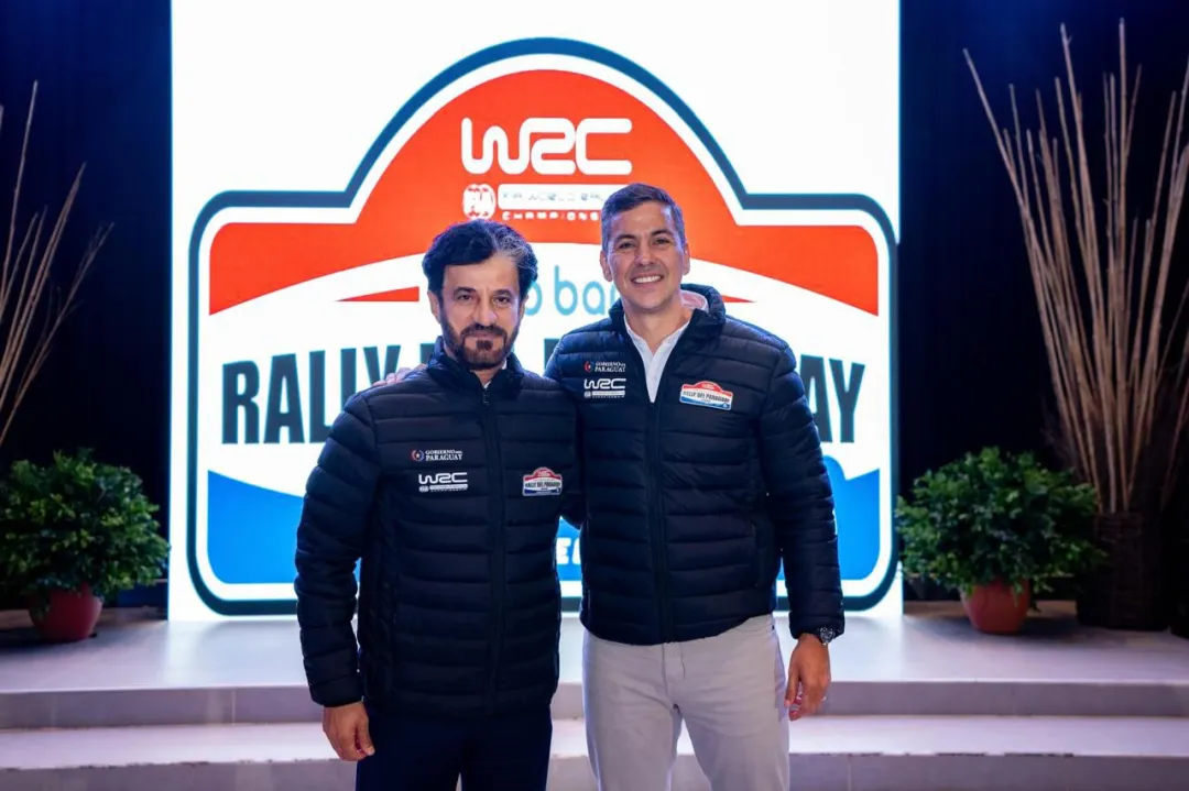 Presidente de la FIA afirma que elegir a nuestro país como sede del WRC ueno Rally del Paraguay fue una gran decisión