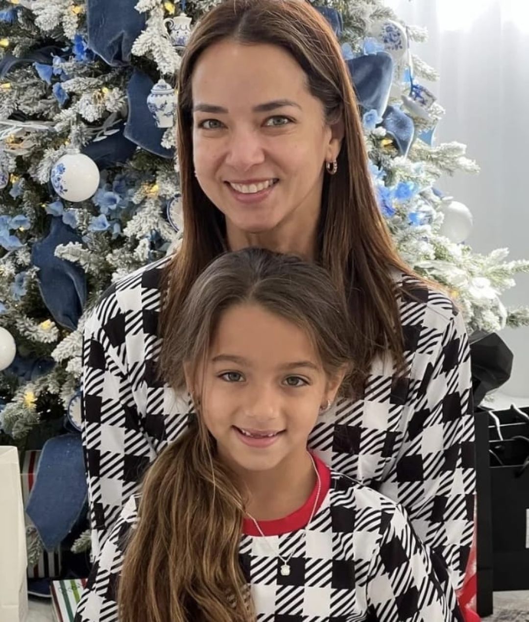 Año Nuevo en Orlando para Adamari López y su hija Alaïa