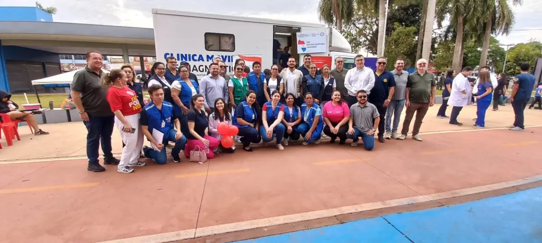 Campaña de vacunación en la frontera PJC - Ponta Porã logró inmunizar a más de 4 mil personas