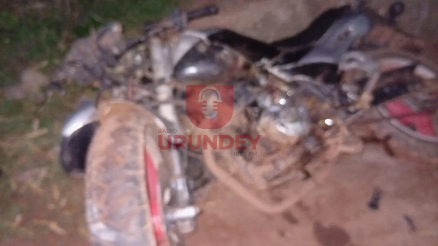 Choque entre motocicletas deja un fallecido y un herido grave en Bella Vista Norte