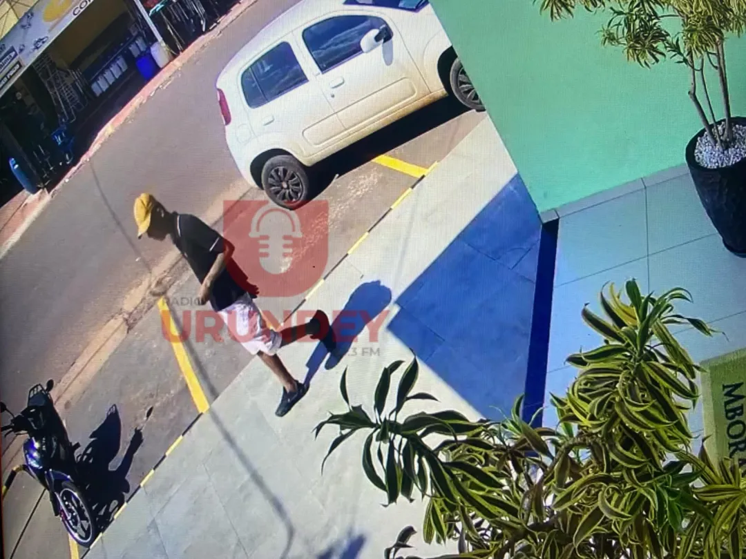 PJC: Detienen a un hombre que fue visto hurtando una moto frente a una cooperativa