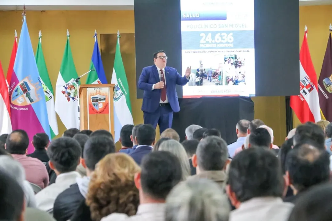 Paz y transparencia tras años de conflicto en el Guairá