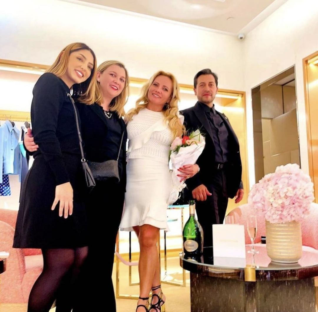 Louis Vuitton en París celebró su cumple a influencer paraguaya