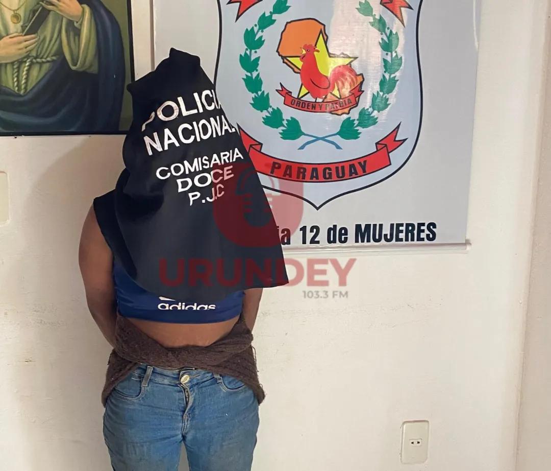 Detienen a una joven en Pedro Juan Caballero por caso de mujer embarazada calcinada
