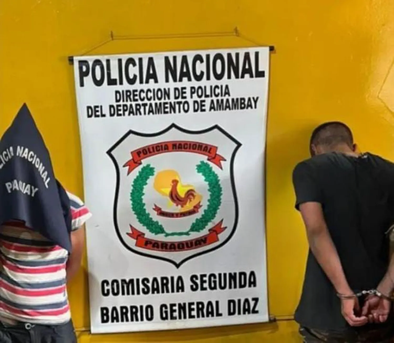 Fatal gresca en plaza céntrica de PJC termina con un fallecido y dos detenidos