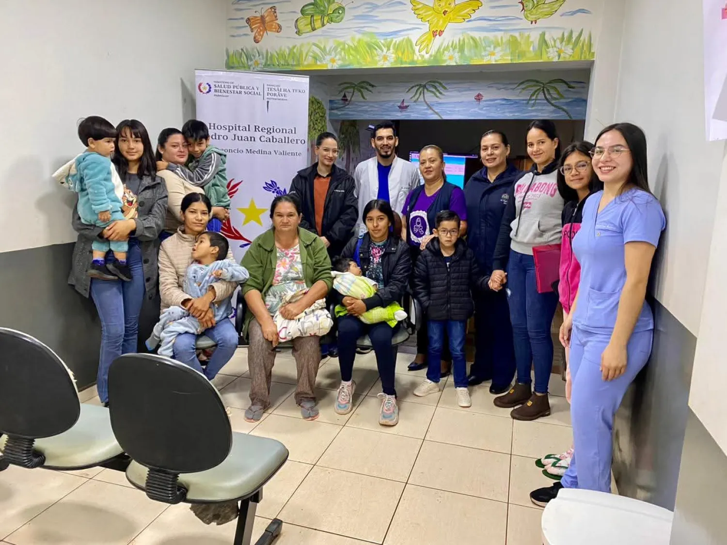 Arrancó la Semana del Prematuro 2025 en el Hospital Regional de Pedro Juan Caballero