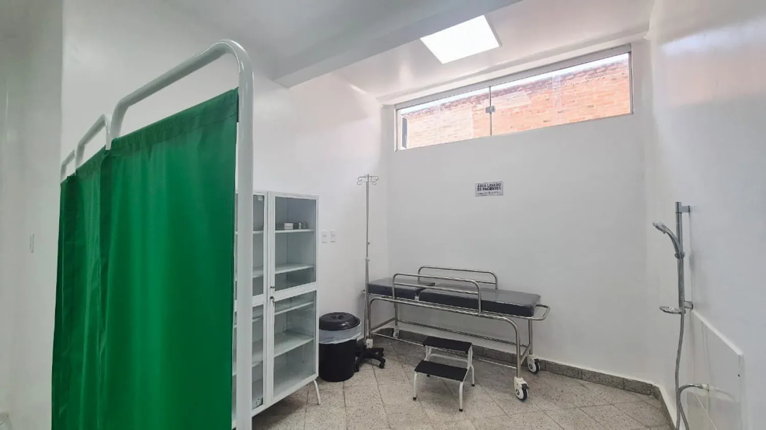 Habilitan el renovado servicio de urgencias del Hospital Regional de Concepción