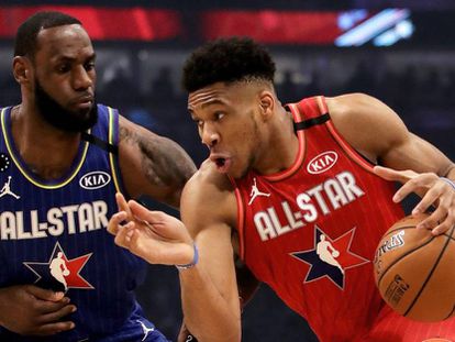 Team Giannis le ganó al Team LeBron y festejó en el All Star Game de la NBA 2023: espectaculares looks, increíbles jugadas y récord