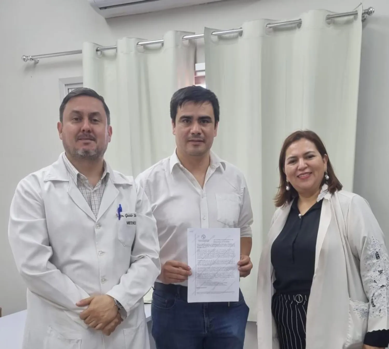 Hospital del IPS de Pedro Juan Caballero se refuerza con la incorporación de un cirujano oncólogo