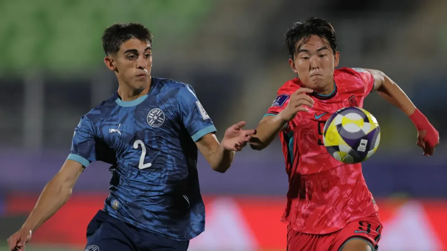 Épico empate de la Albirroja Sub 20: Con diez, Paraguay mantiene el liderato