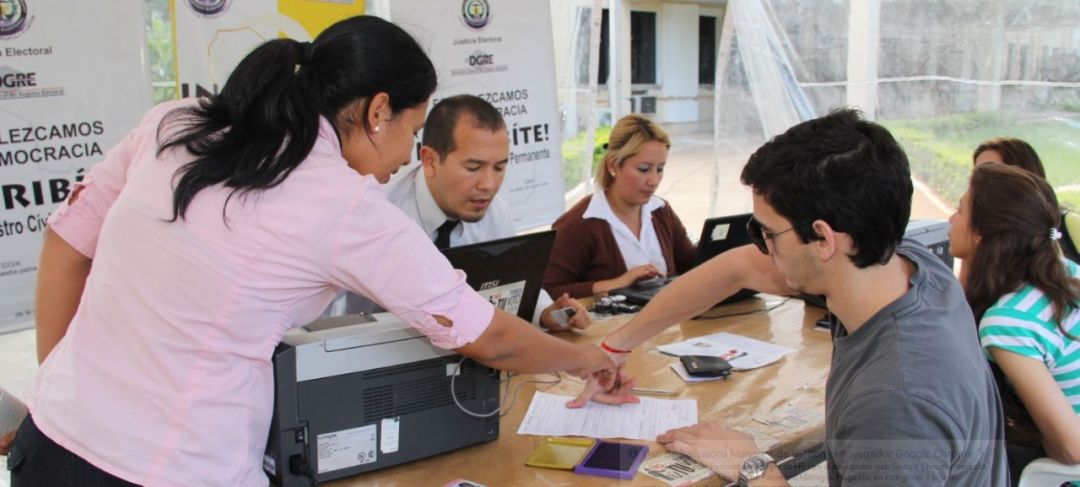 Registro Electoral trabajará en Navidad para traslado e inscripciones