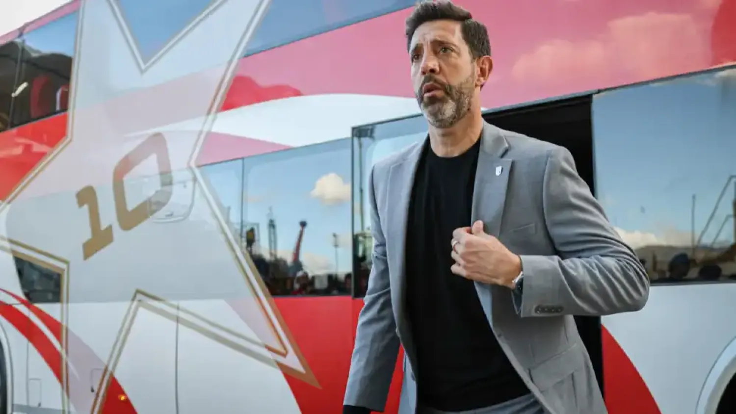 Cerro Porteño confirma a Jorge Bava como su nuevo entrenador