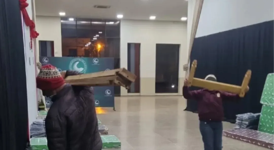 Gobernación de Amambay reabre albergue para personas en situación de calle ante bajas temperaturas