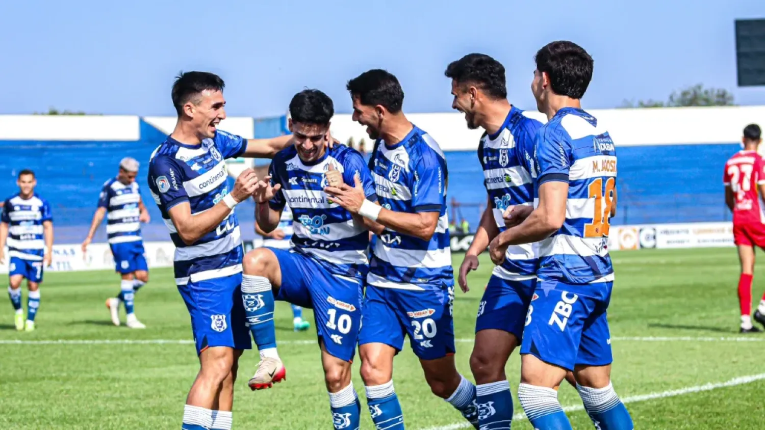 ¡Imparable! 2 de Mayo vence al General y consigue su cuarta victoria consecutiva