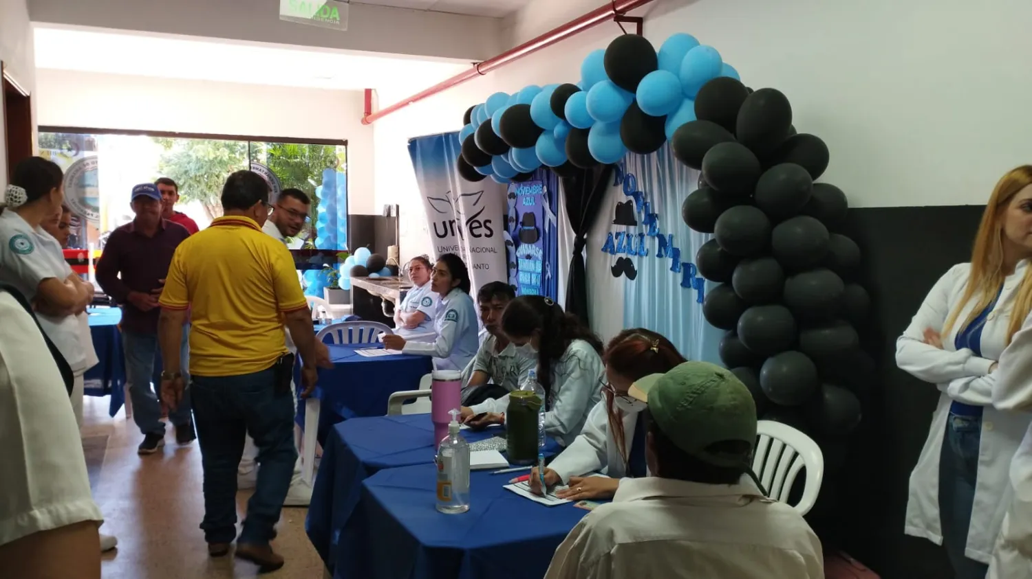 Finaliza la campaña Noviembre Azul en el Centro de Especialidades Juan Pablo II en PJC