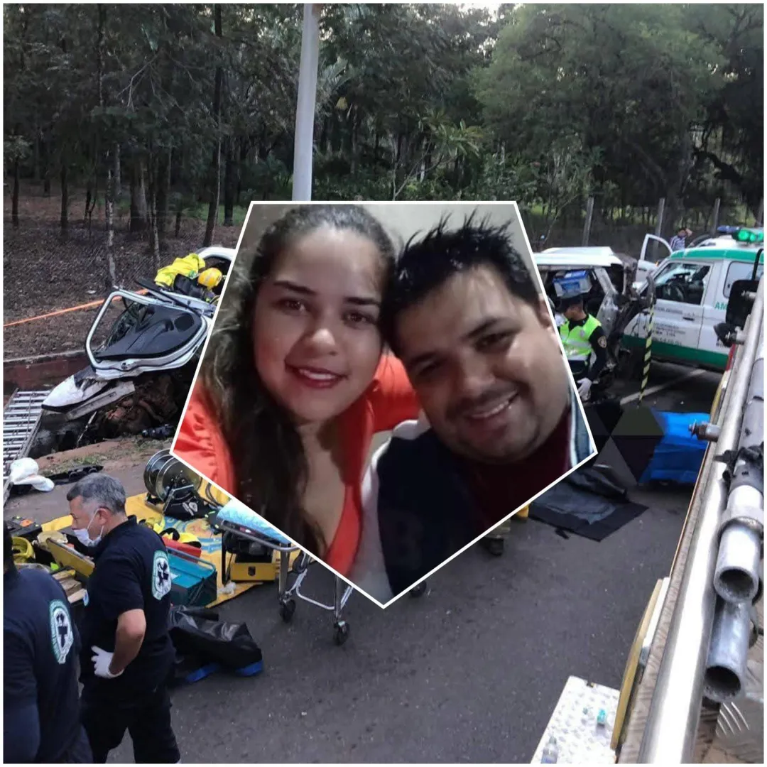 Fallecen hijos de concejal de Zanja Pytã en accidente de tránsito en ruta Luque-San Ber