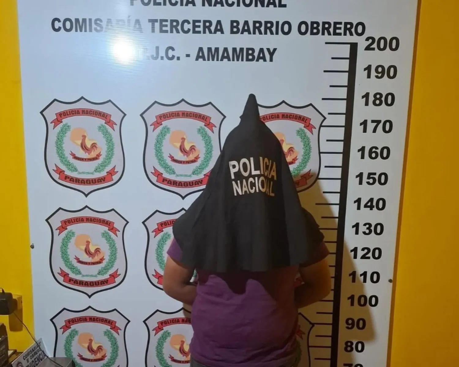 PJC: Detienen a un hombre buscado por incumplimiento del deber legal alimentario