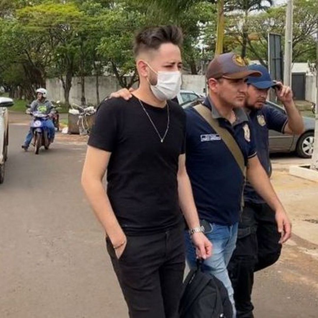 Joven fue trasladado hasta Asunción para brindar declaraciones sobre cuádruple homicidio ocurrido en PJC