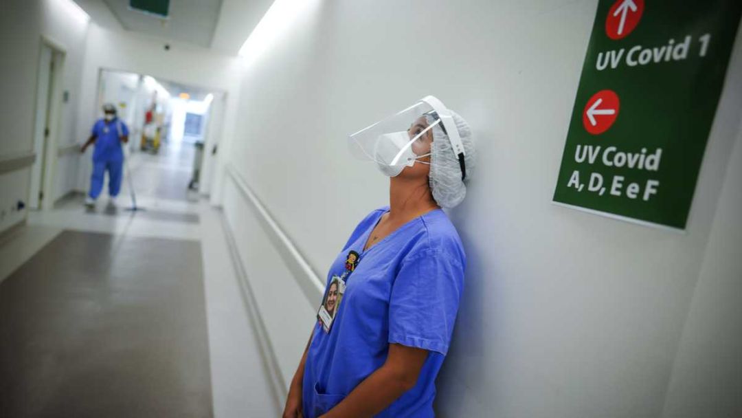 Primera víctima fatal de ómicron en Brasil