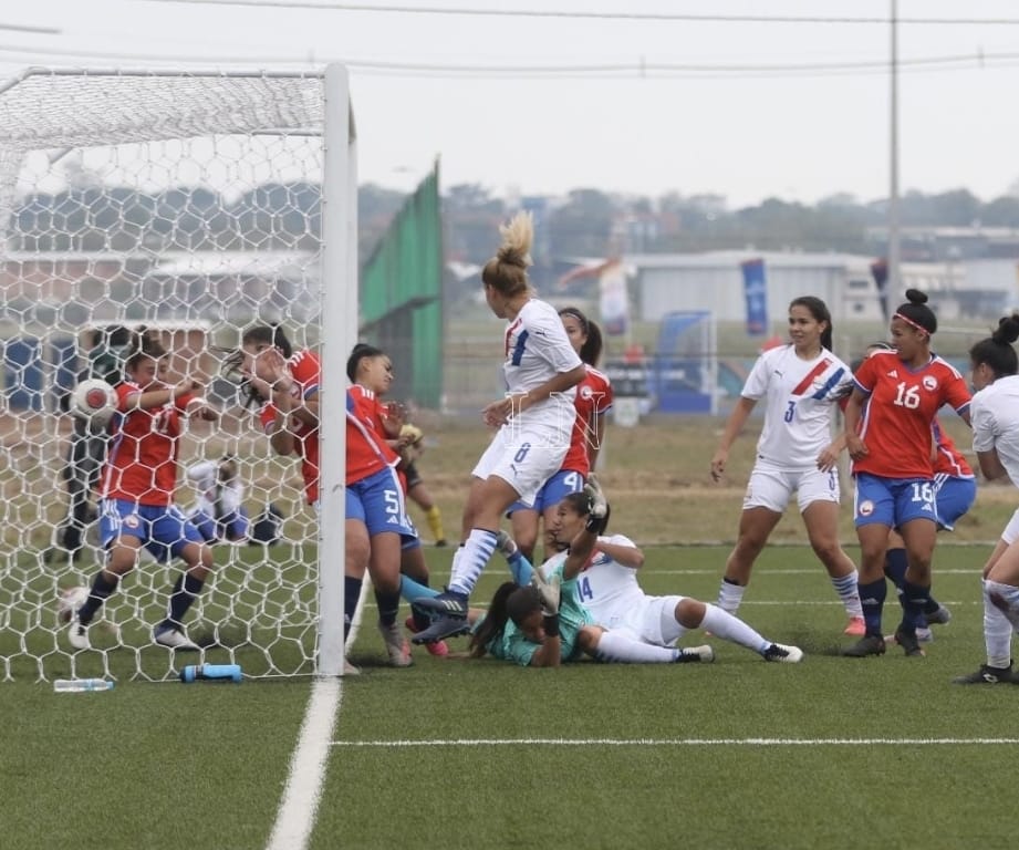 Paraguay venció a Chile y peleará por el Bronce en fútbol femenino