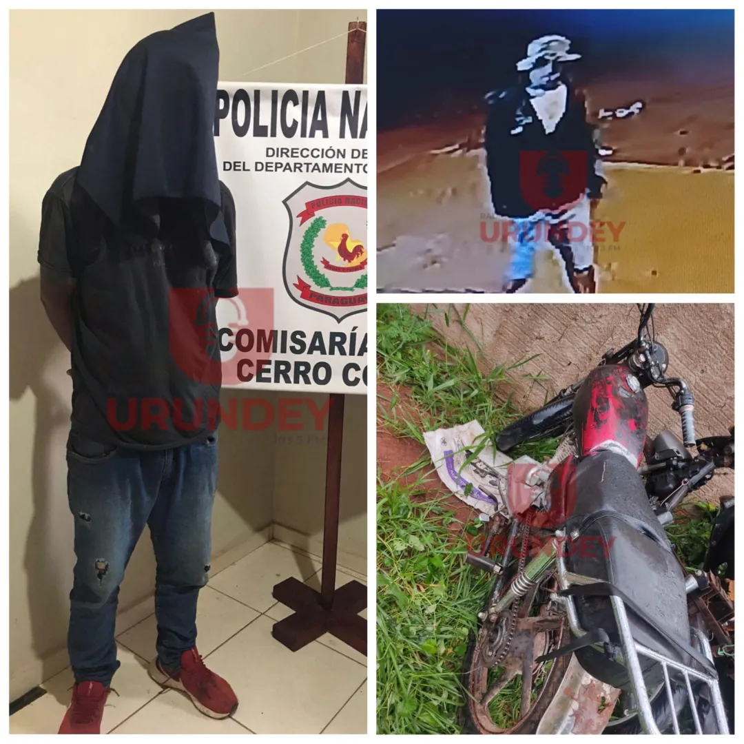 PJC: Hombre recién salido de la cárcel fue detenido por hurto en un local comercial