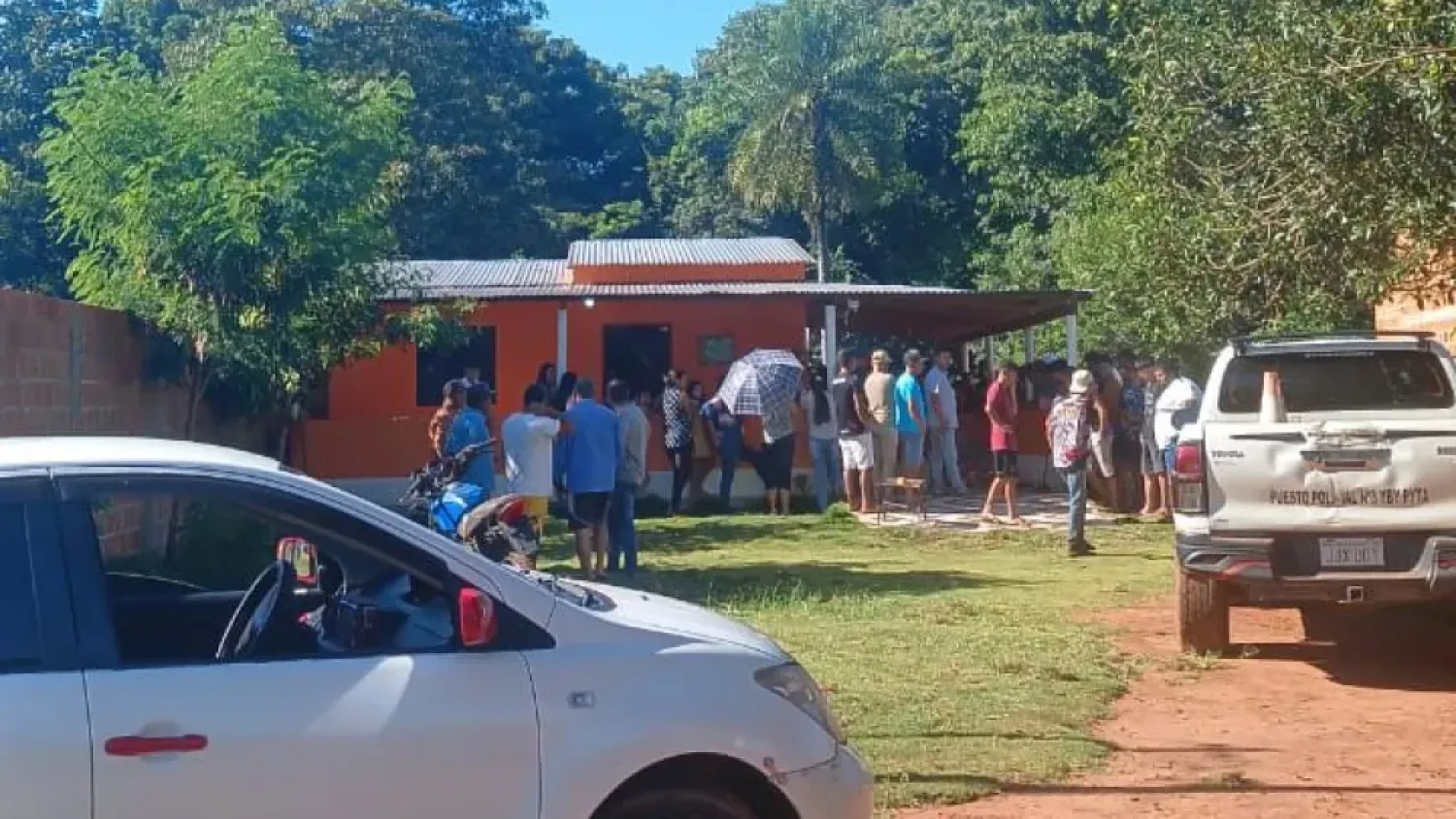 Sicariato en Canindeyú: Joven es acribillado frente a su vivienda en Yby Pytá