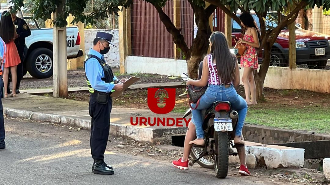 Agentes de Tránsito de PJC realizarán controles toda la semana