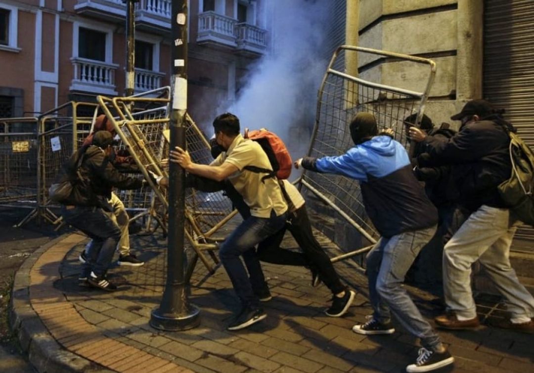 Protestas en Ecuador: ONU pide al Gobierno buscar el diálogo