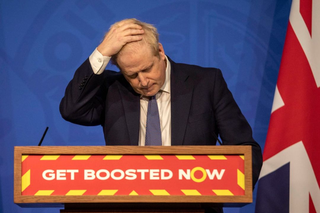 Boris Johnson habría mentido y autorizado fiesta en Downing Street