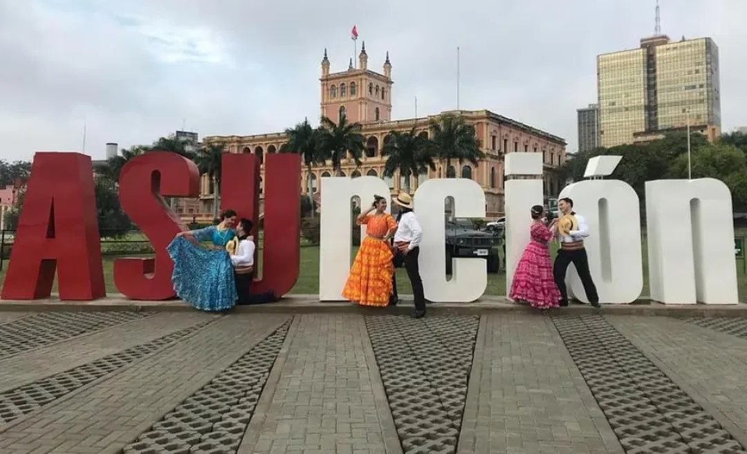 Asunción, Madre de Ciudades, celebra 487 años de fundación