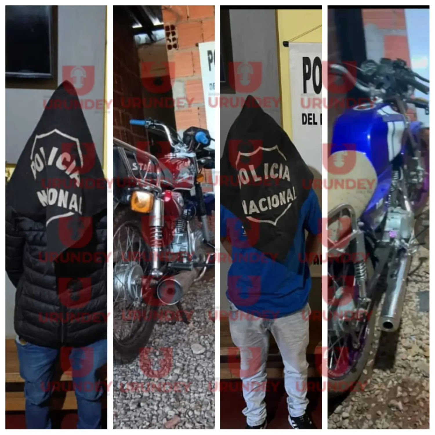 PJC: Doble aprehensión en el barrio General Genes por conducir sin licencia y ruido molesto