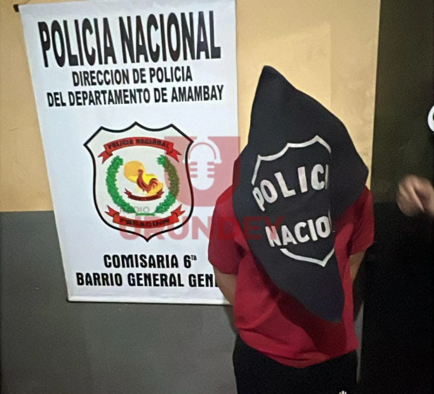 Detienen a joven por presunta agresión a su padre en Pedro Juan Caballero