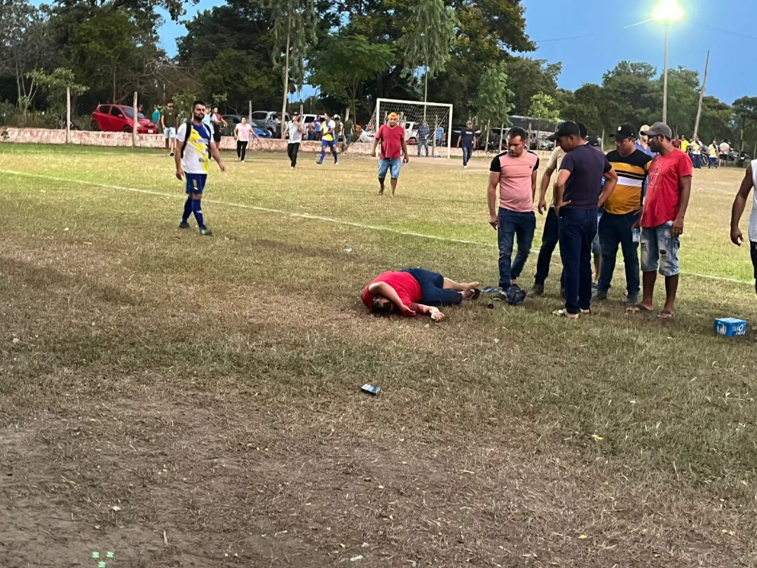 Balacera en una cancha de fútbol en Sargento José Félix López deja heridos y fallecidos