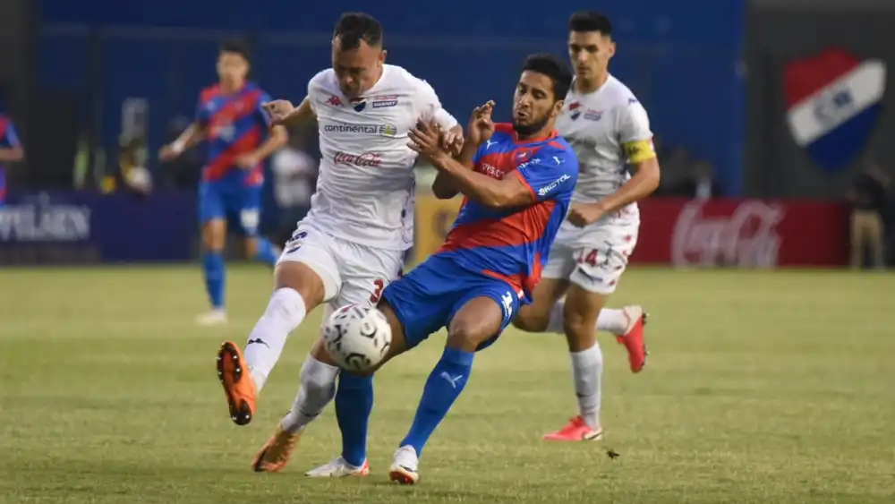 Nacional no puede ante Cerro y desperdicia su gran chance