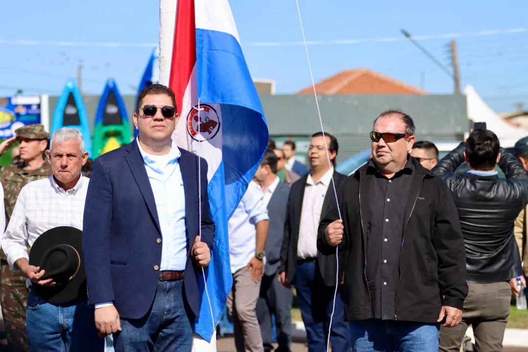 Gobernador de Amambay participó en la EXPO 53° Bela Vista, reforzando lazos fronterizos