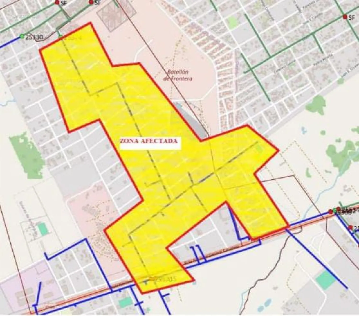 PJC: ANDE anuncia cortes programados que afectarán a varias zonas del barrio Obrero