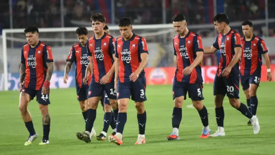 Cerro Porteño cae en la Olla y se complica en la Copa Libertadores