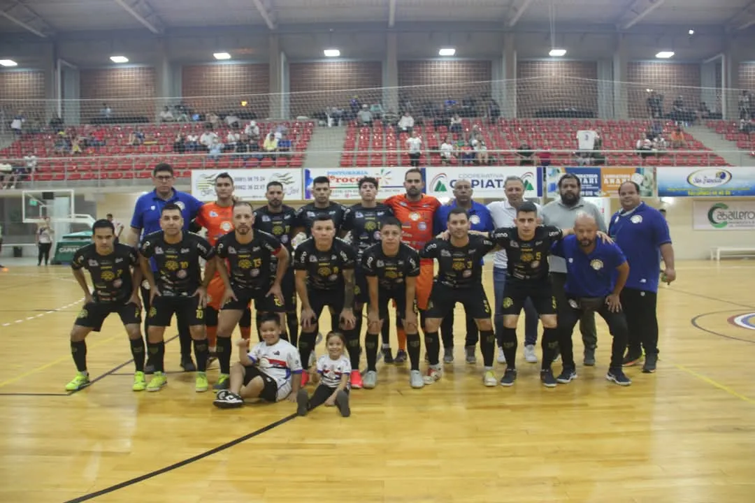 Nacional de Fútbol de Salón: Amambay empata en su debut y hoy enfrentará a Capiatá