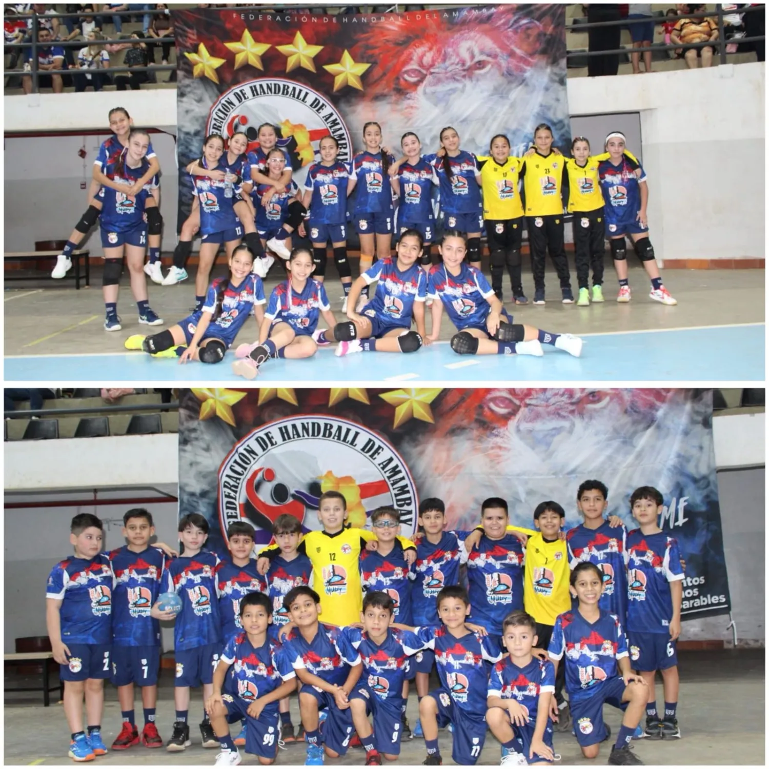 Amambay impone jerarquía y logra clasificar al Nacional de Handball