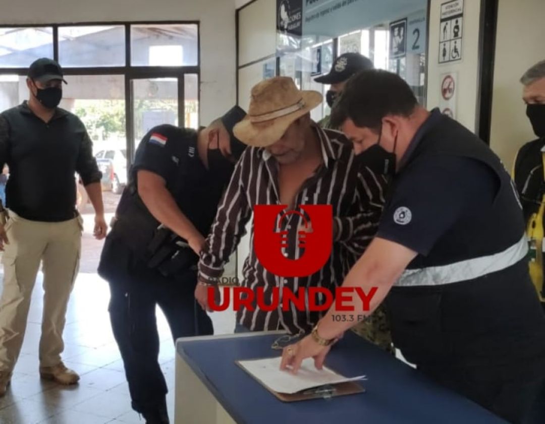 Expulsan a brasileño acusado de doble asesinato en Punta Porã