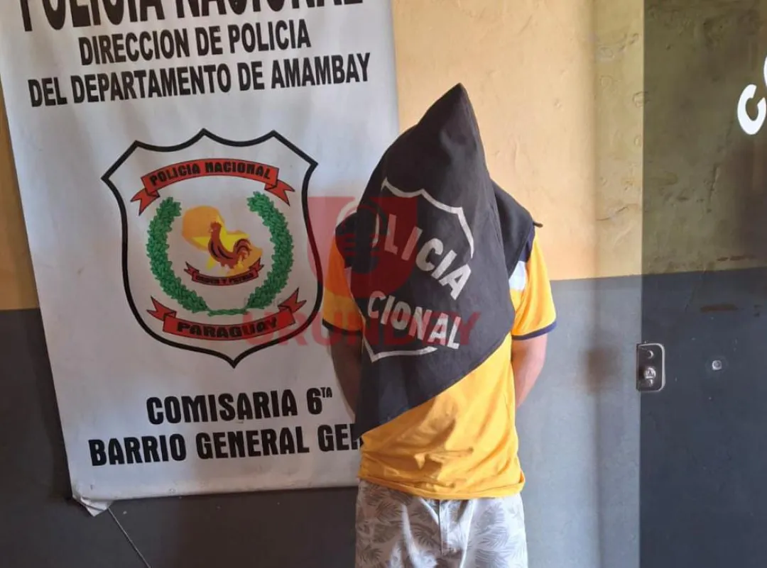 Detienen en Pedro Juan Caballero a brasileño buscado por abuso sexual en niños