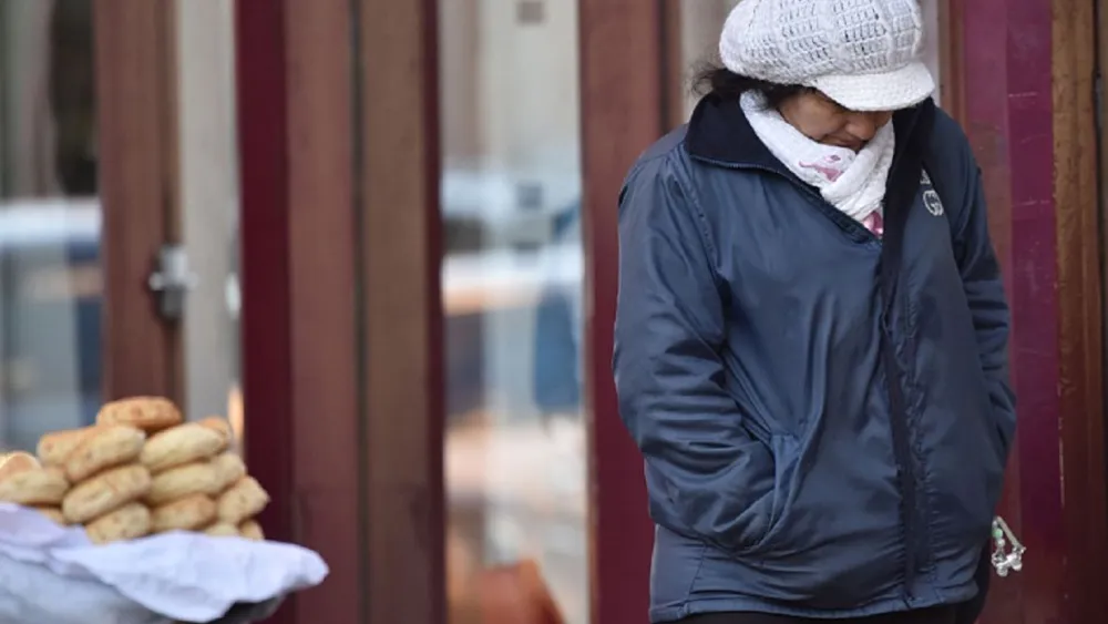 Meteorología prevé un clima frío a fresco y con lloviznas para este jueves