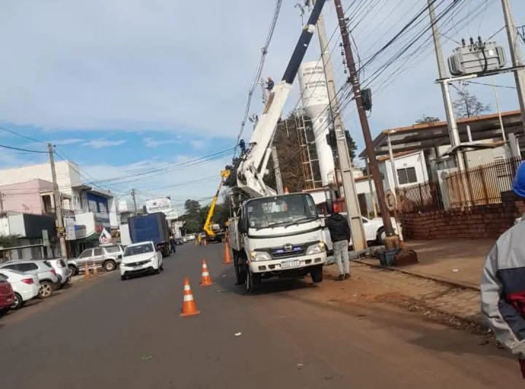 ANDE realizará cortes de energía para trabajos de mejora alrededor del Hospital Regional de PJC
