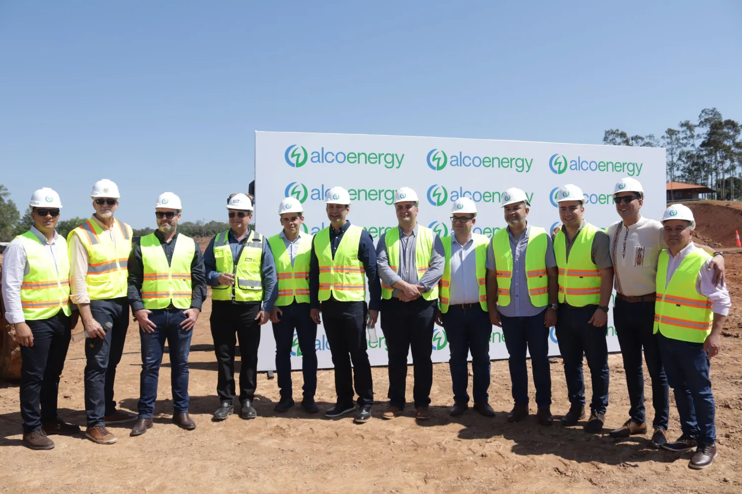 ALCOENERGY construye planta industrial de USD 50 millones en Coronel Oviedo