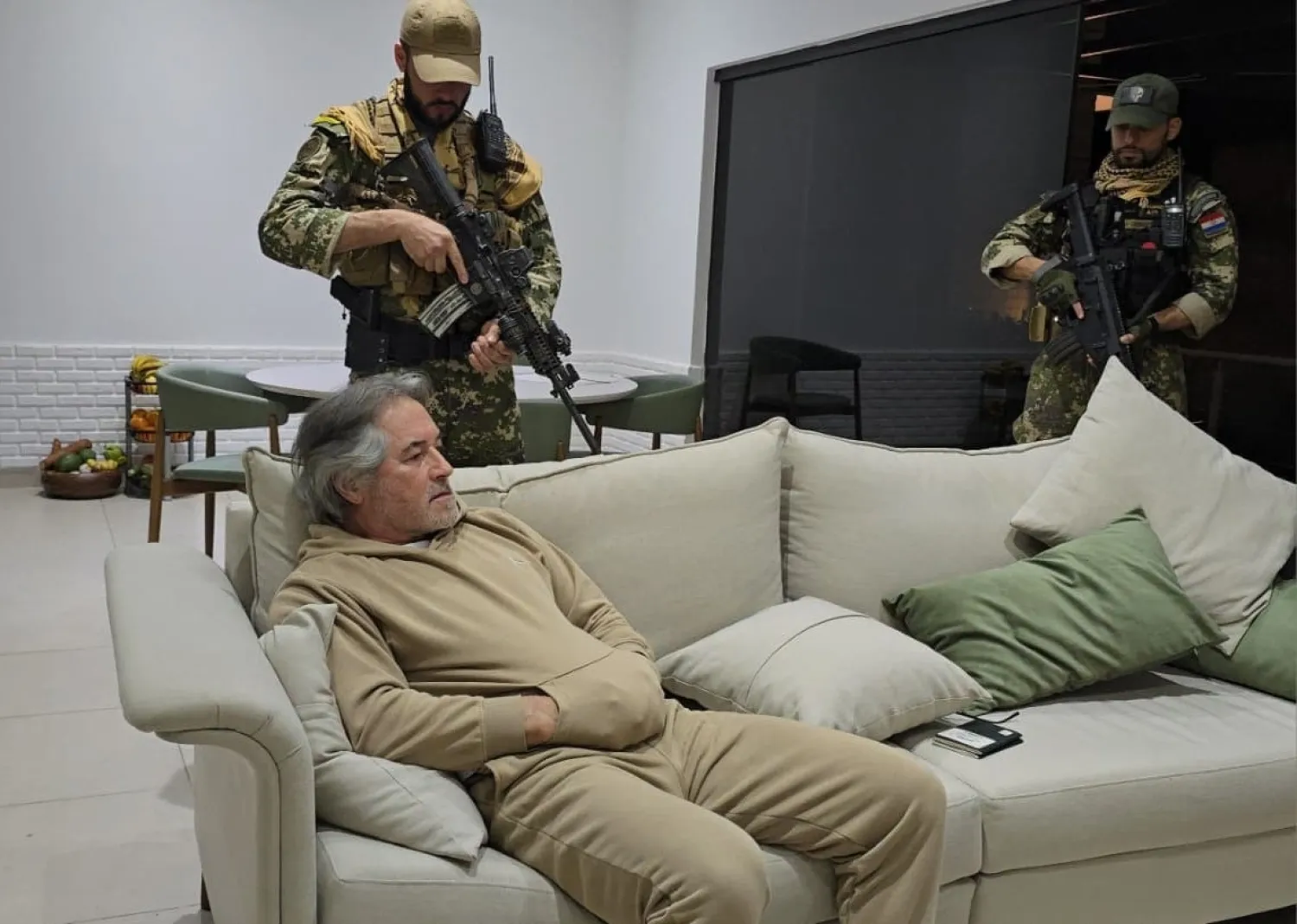 Hernán Bermúdez Requena, alias “El Comandante H”, detenido en Paraguay tras un historial criminal y fuga internacional