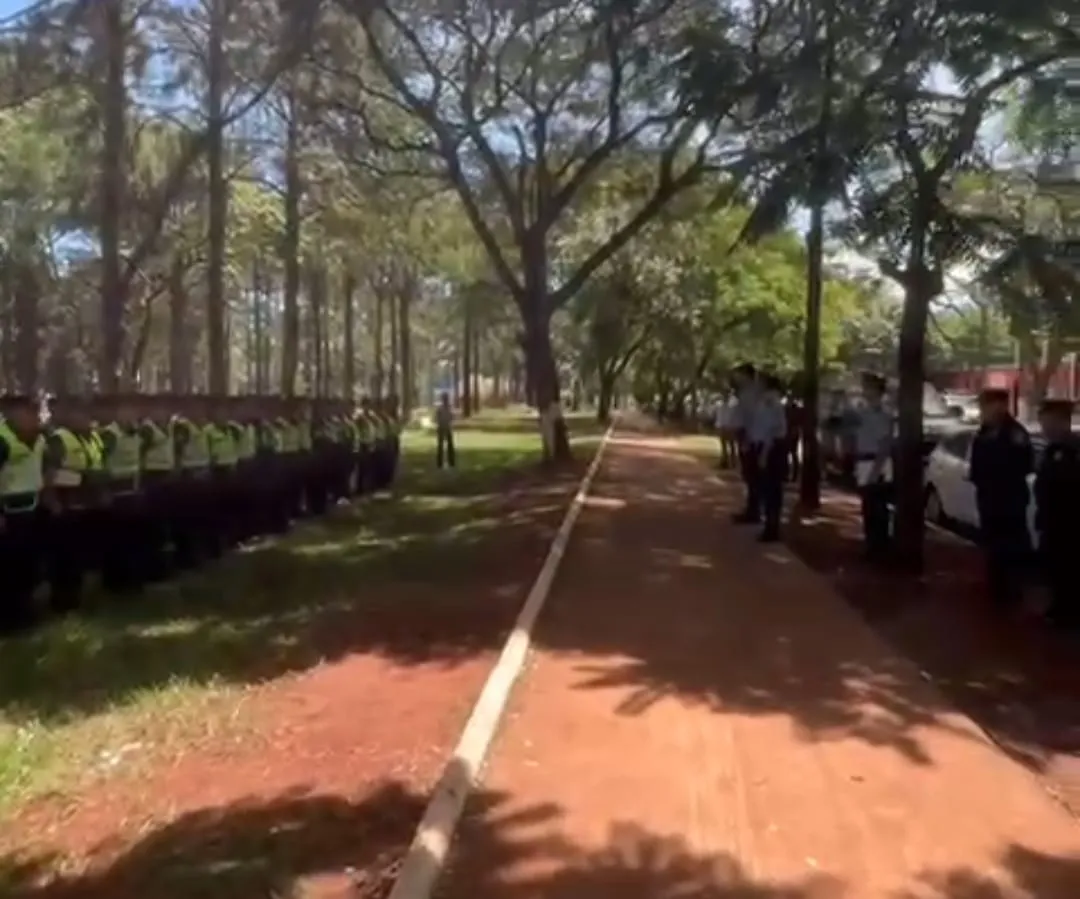 Gobernador dio la bienvenida a 101 nuevos policías en Amambay