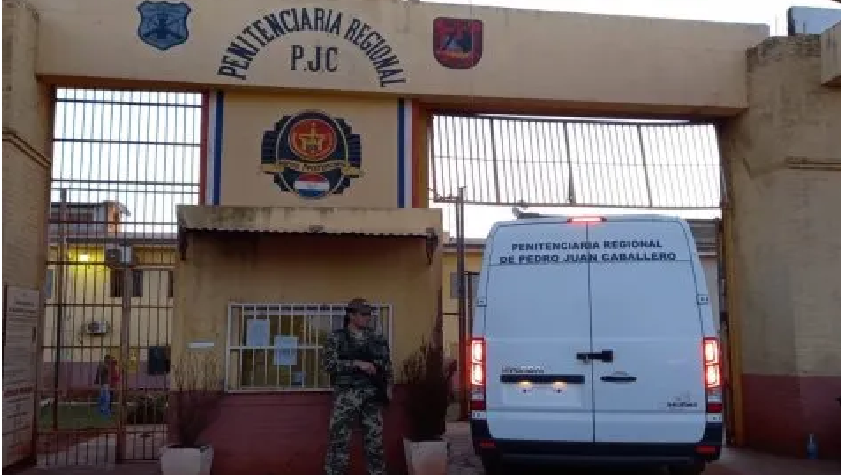 Ministro de Justicia interviene Penitenciaria Regional de Pedro Juan Caballero