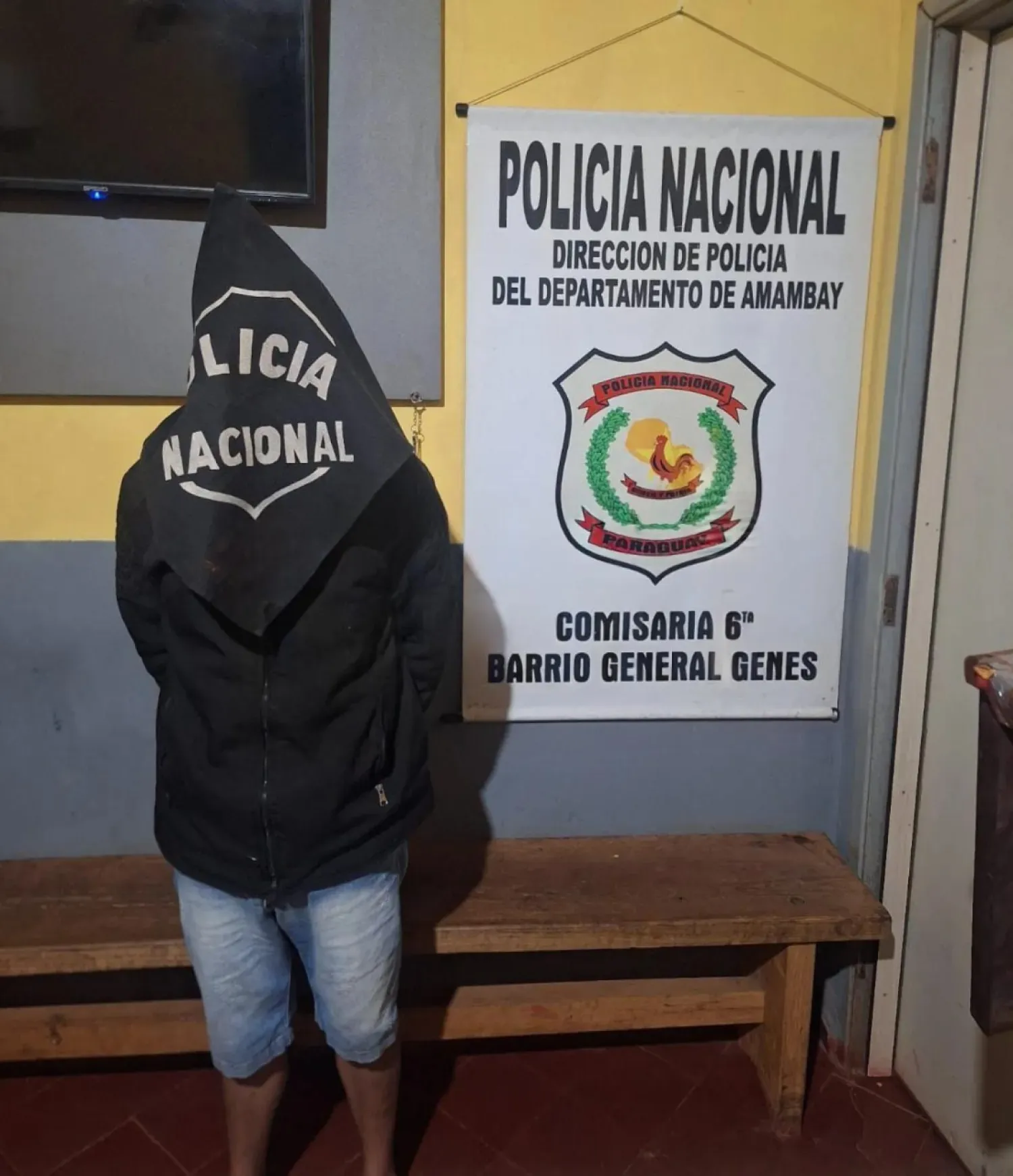 PJC: Cae un hombre con orden de captura por falta de prestación alimentaria en control vial