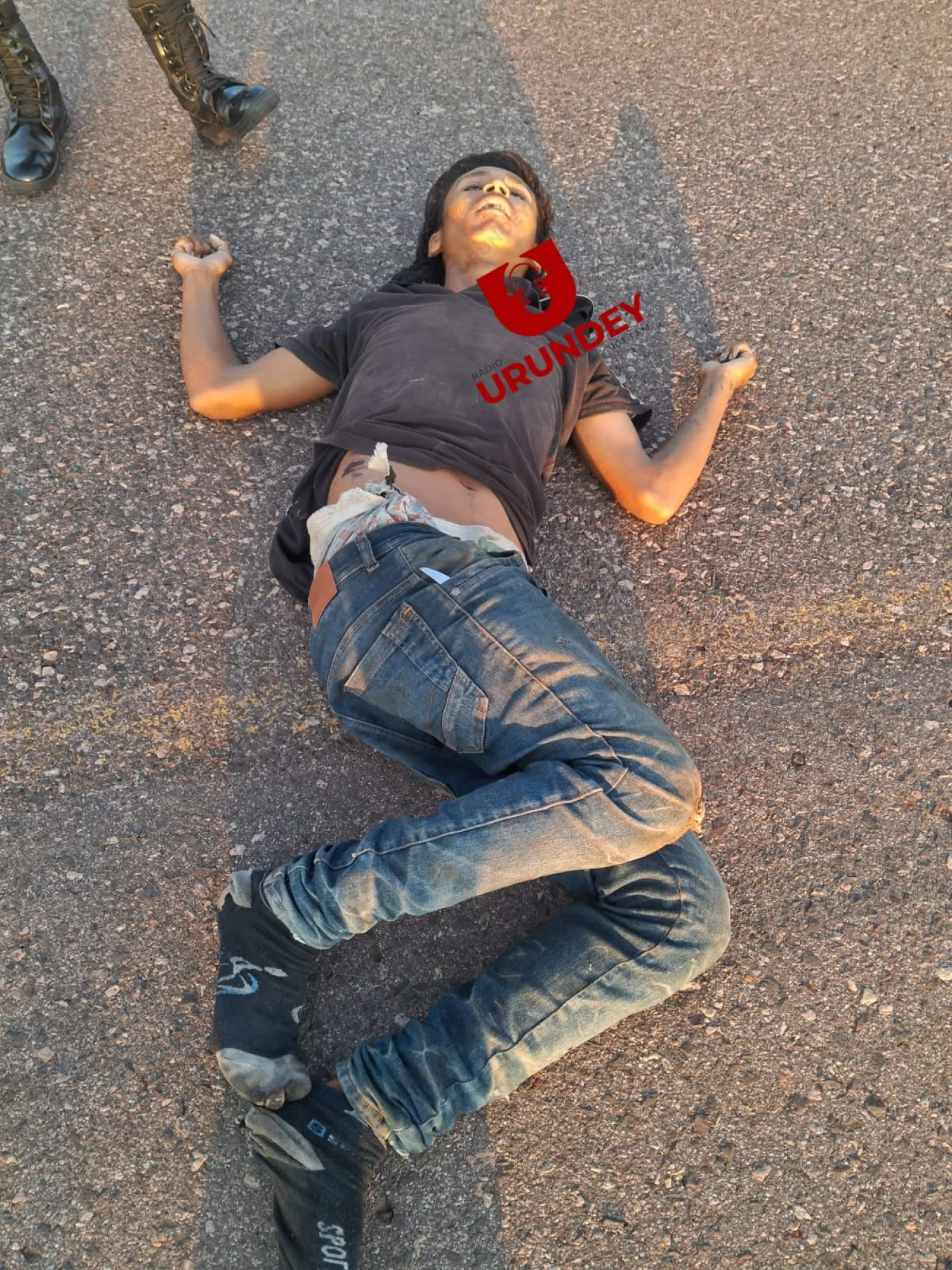 Hallan cadáver de un hombre sobre Ruta PY08 en Bella Vista Norte